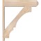 Ekena Millwork Balboa Smooth Craftsman Outlooker, Douglas Fir, 7 1/2"W x 32"D x 36"H OUT08X32X36BOA04SDF - alternate 3